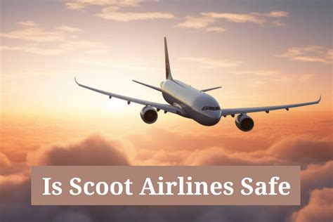 scoot airlines safety.